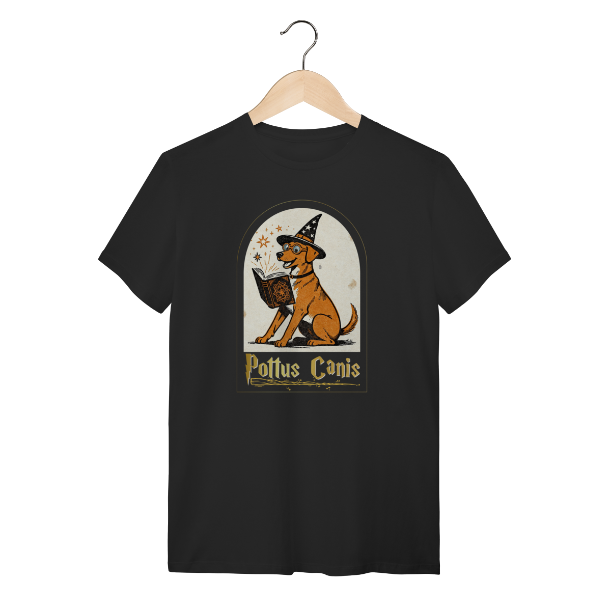 POTTUS CANIS: O Vira-Lata Bruxo da Casa Caramelo!