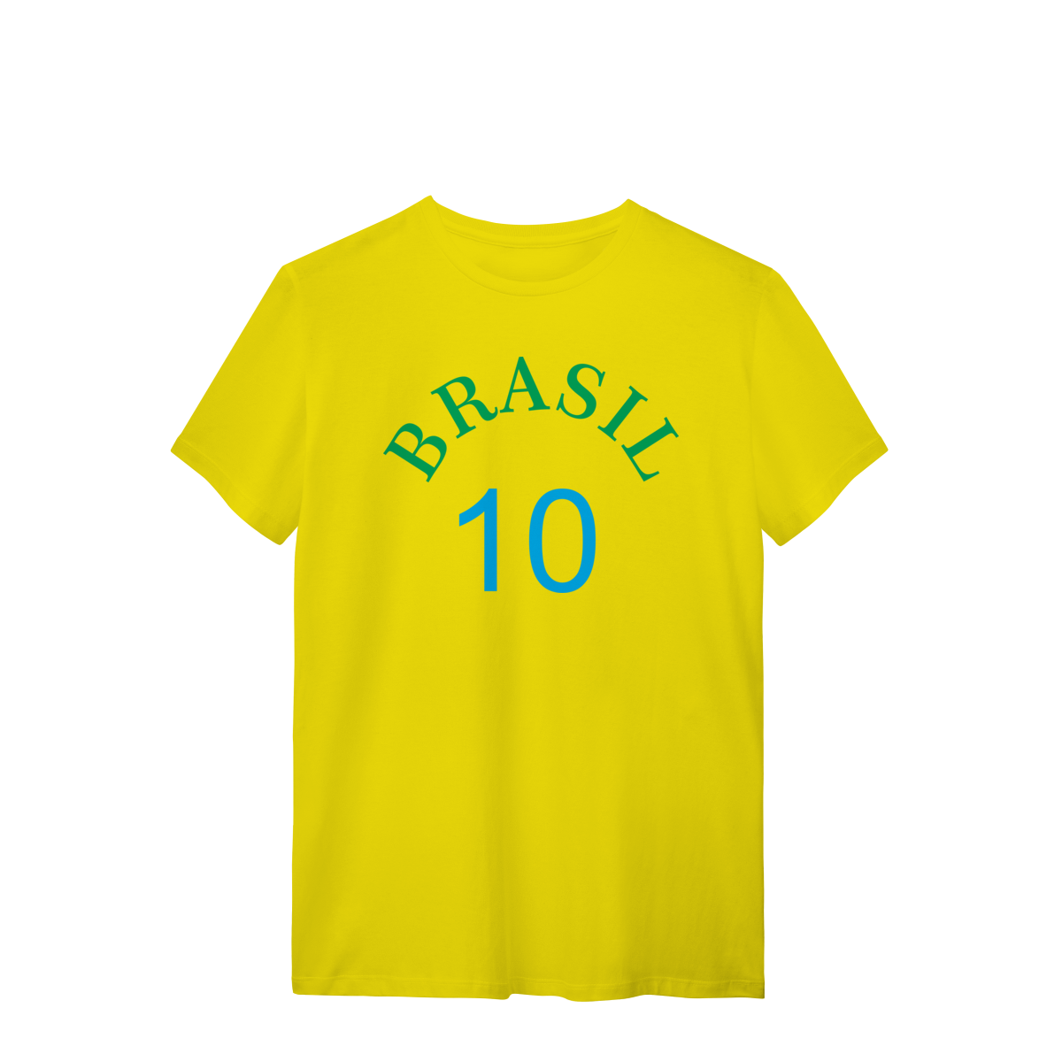 Nome do produto  CAMISETA BRASIL AMARELA