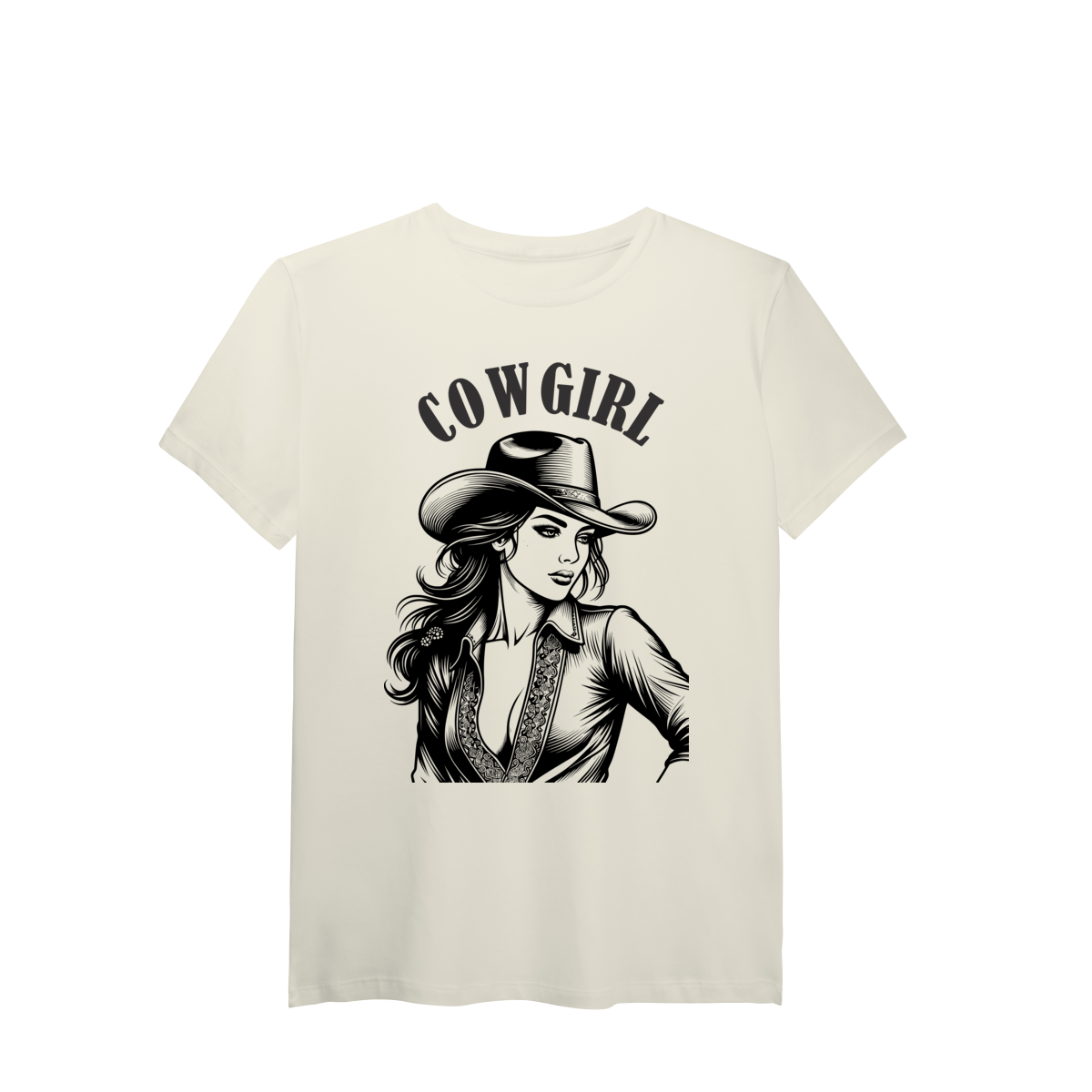 Nome do produto  T-shir pima cowgirl