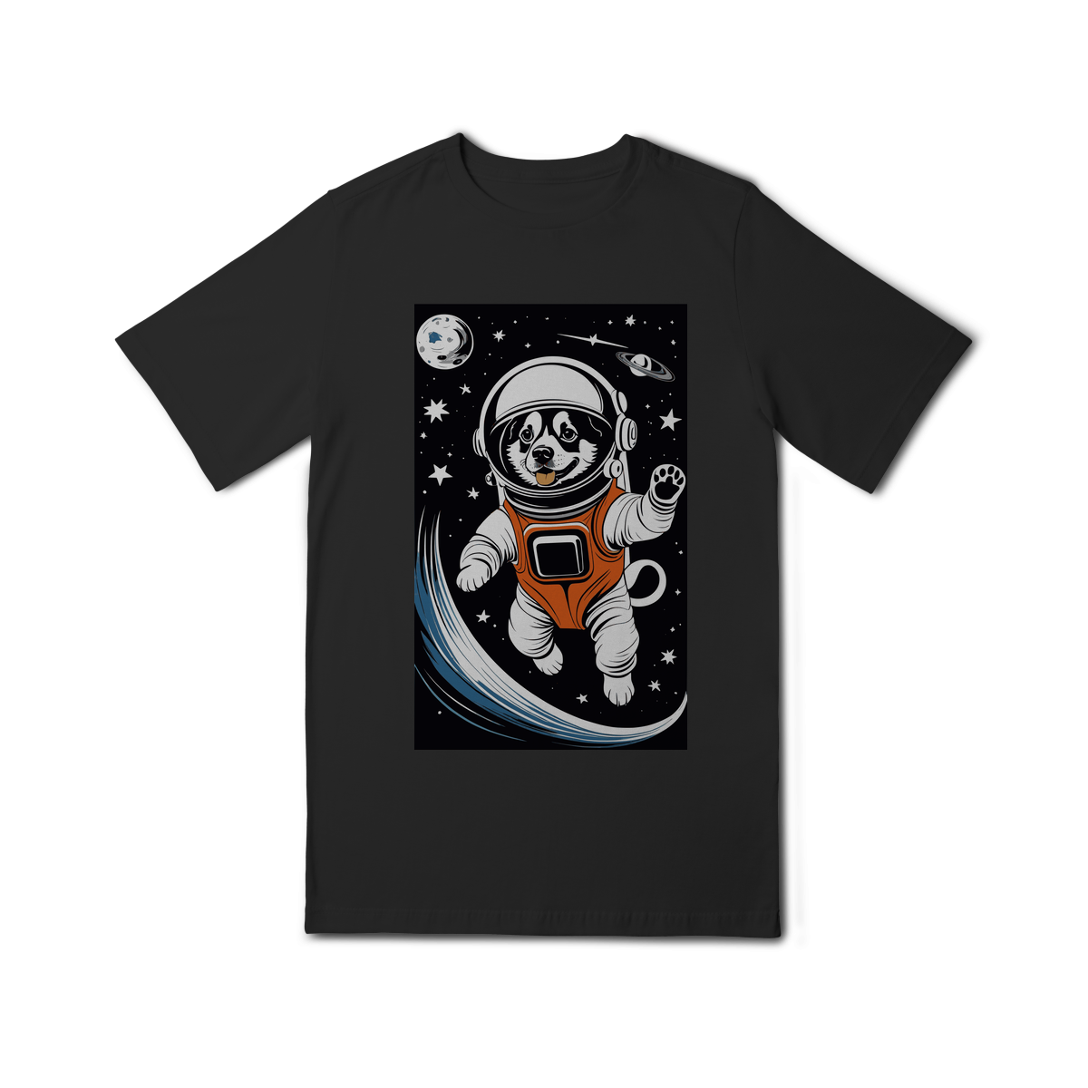 cachorro astronauta