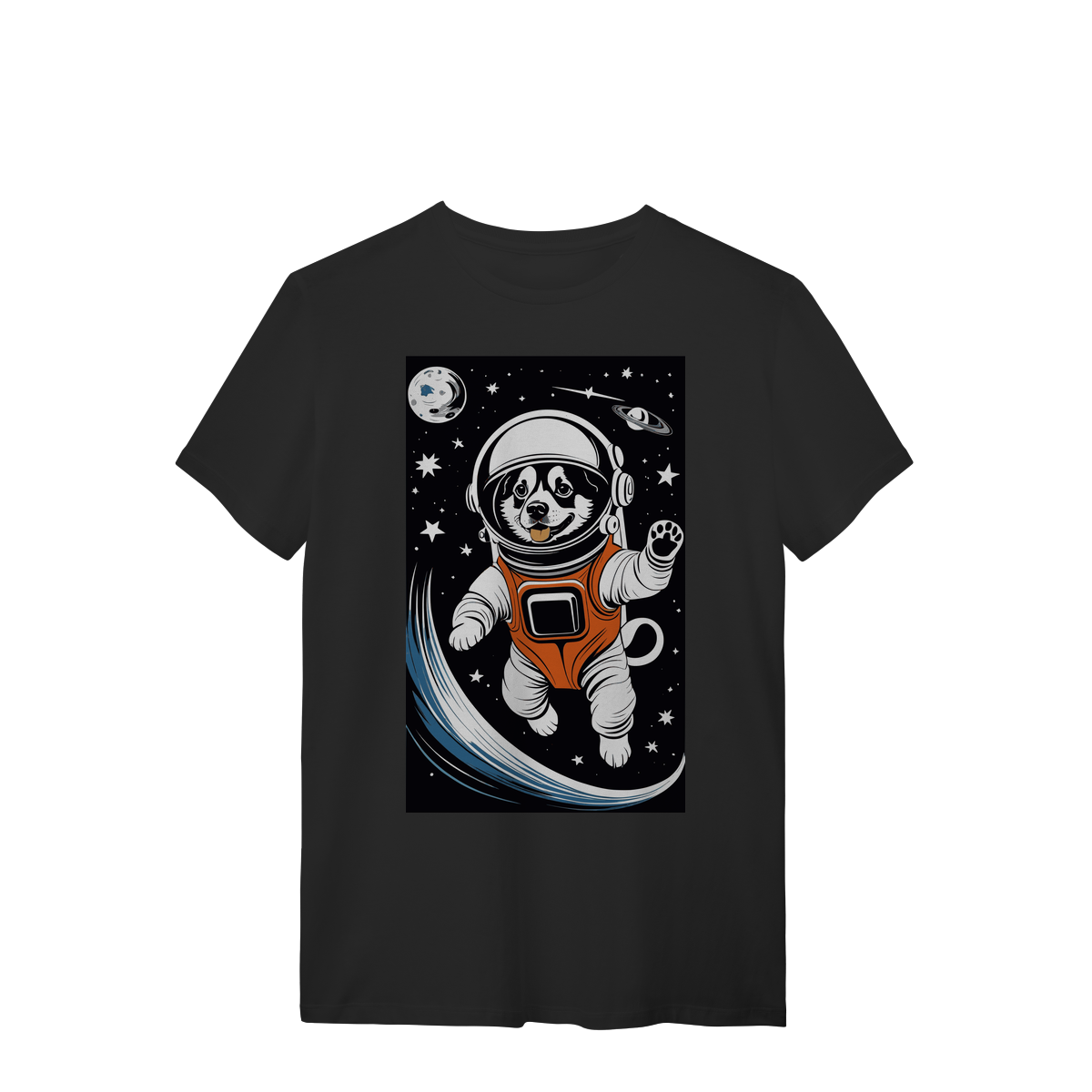 cachorro astronauta 