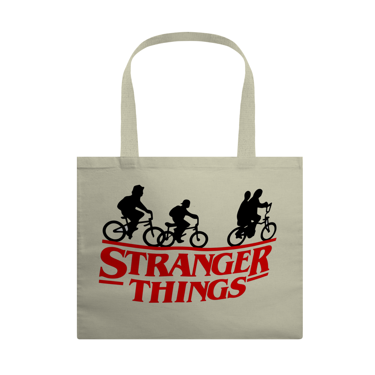 Eco Bag Grande Stranger Things Edição Limitada