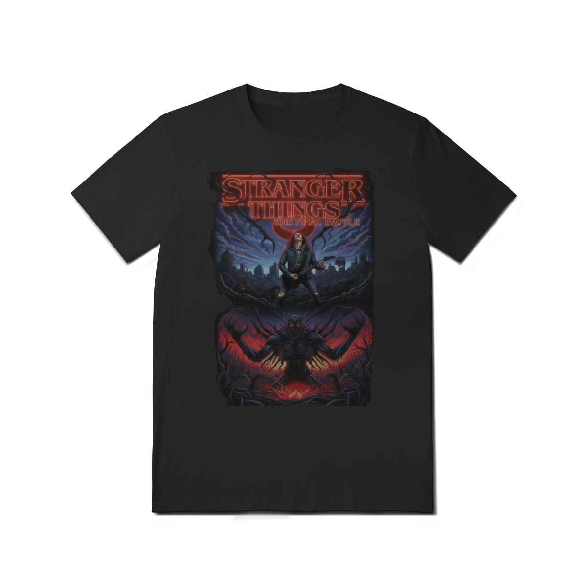 Camiseta Stranger Things The Final Battle Temporada 5