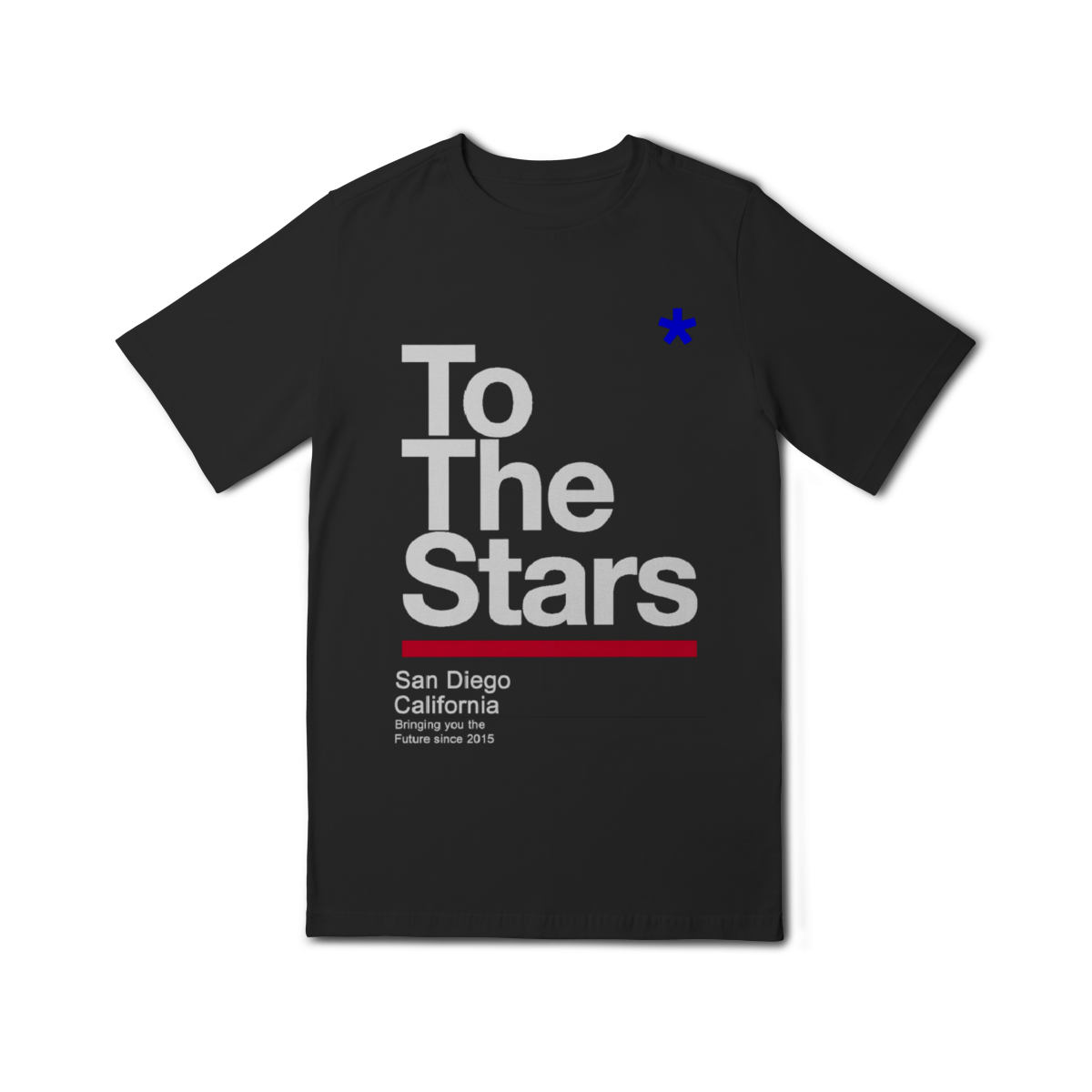 Camiseta Infantil  To The Stars 10 a 14 anos