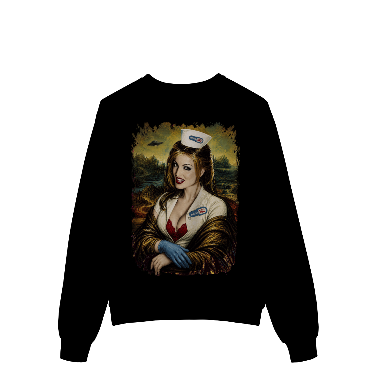 Moletom blink 182  Enema Of The State  – Mona Lisa Edition