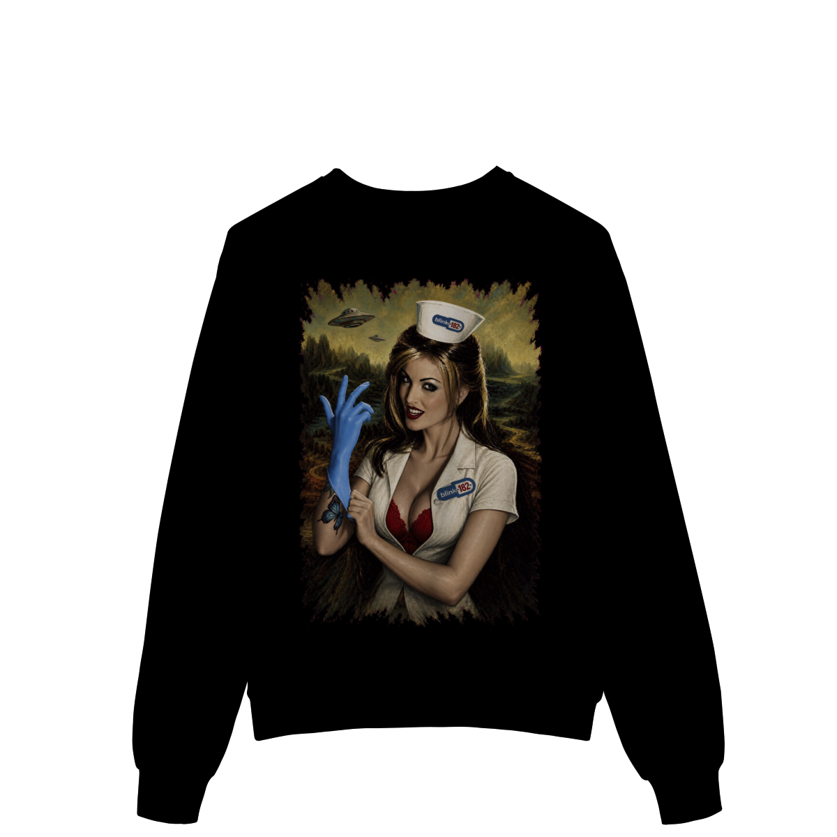 Moletom blink 182 Enema Of The State – Mona Lisa Edition 2