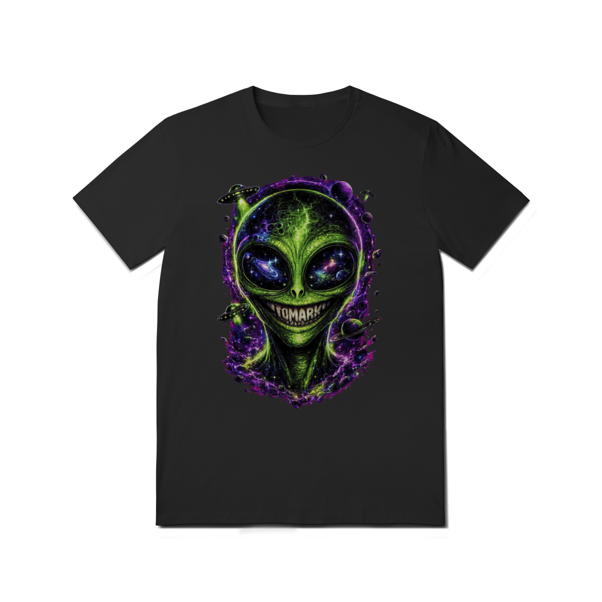 Camiseta Alien Sorrindo 2 Tomark Oficial