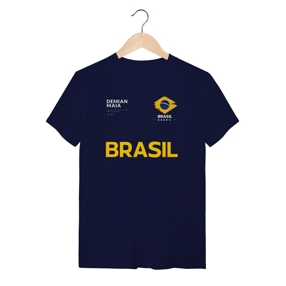 camisetas Copa do Mundo Escola Demian Maia