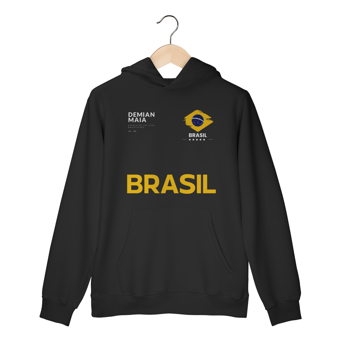 Moletom Copa do Mundo Escola Demian Maia