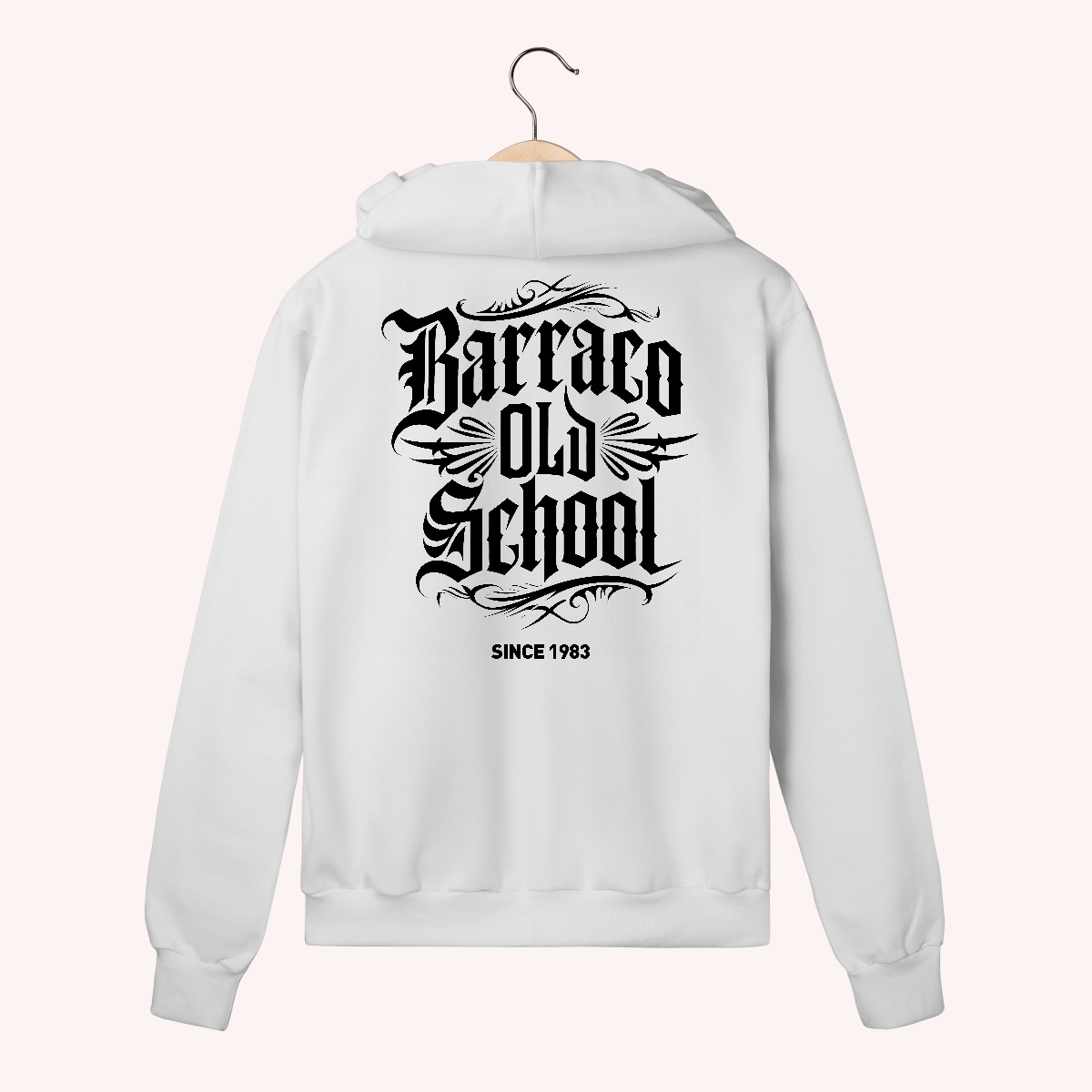 Moletom Quality Com Zíper - Gótica