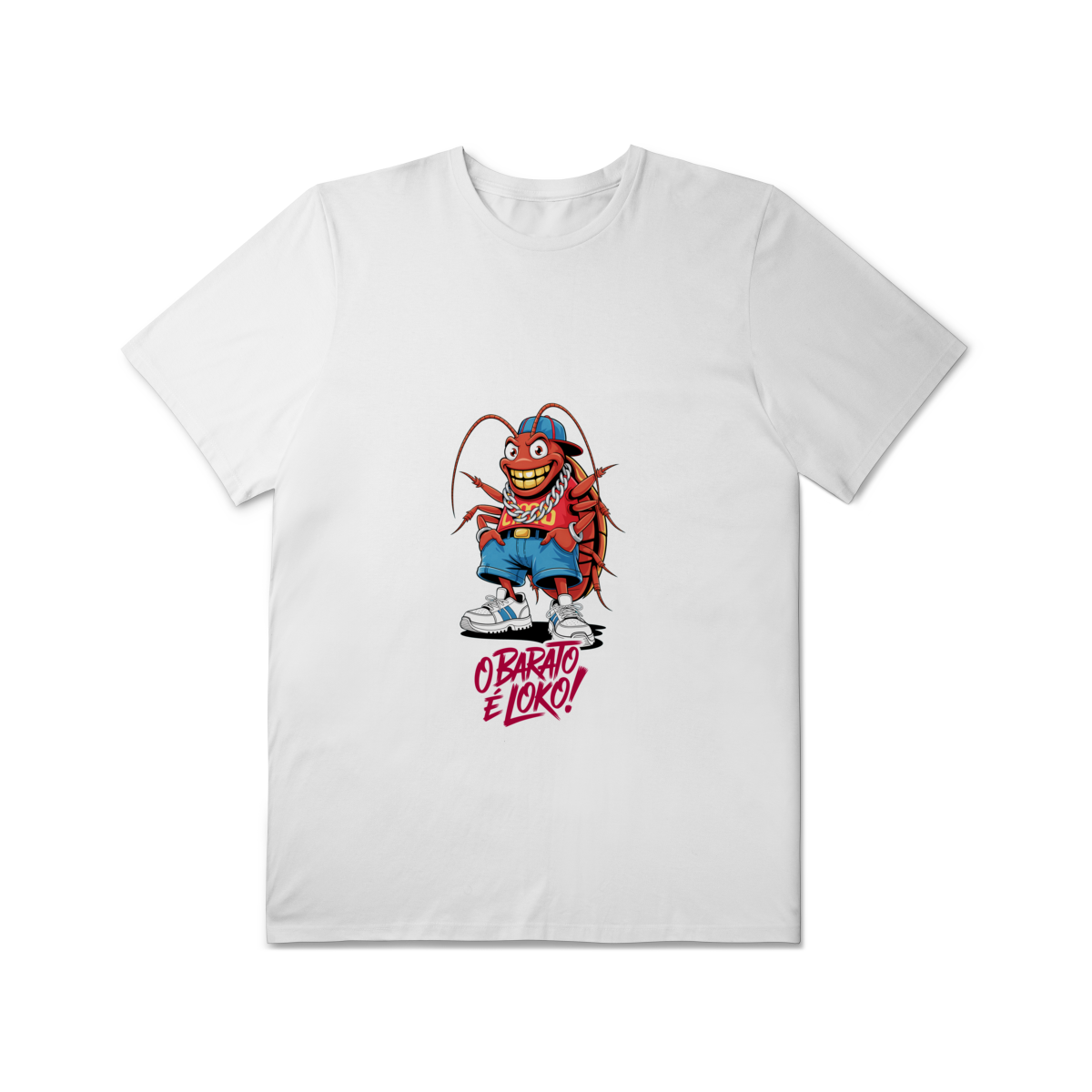 Camisa Plus Size - O Barato é loko