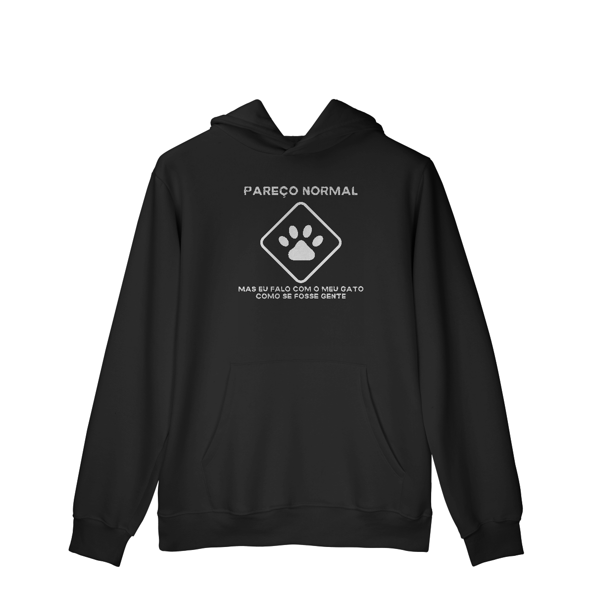 Pareço Normal [Moletom Prime Canguru]