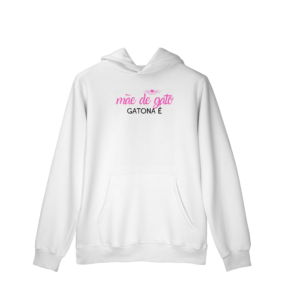 Mãe de Gato [Moletom Prime Canguru]