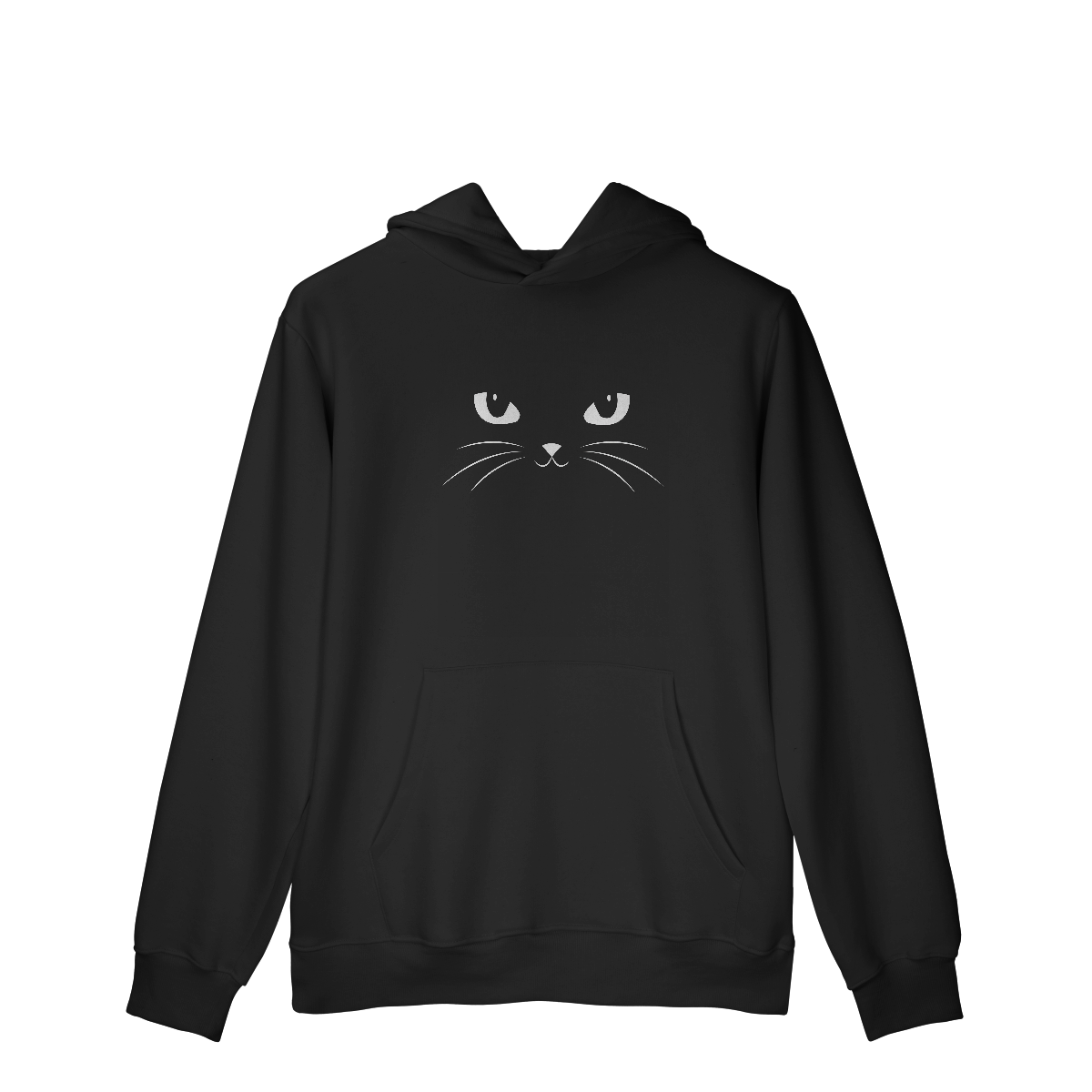 Face Gato [Moletom Prime Canguru]