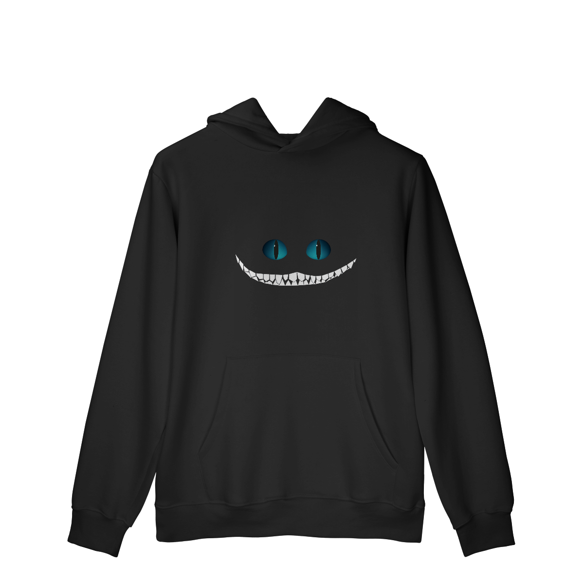 Gato de Cheshire [Moletom Prime Canguru]