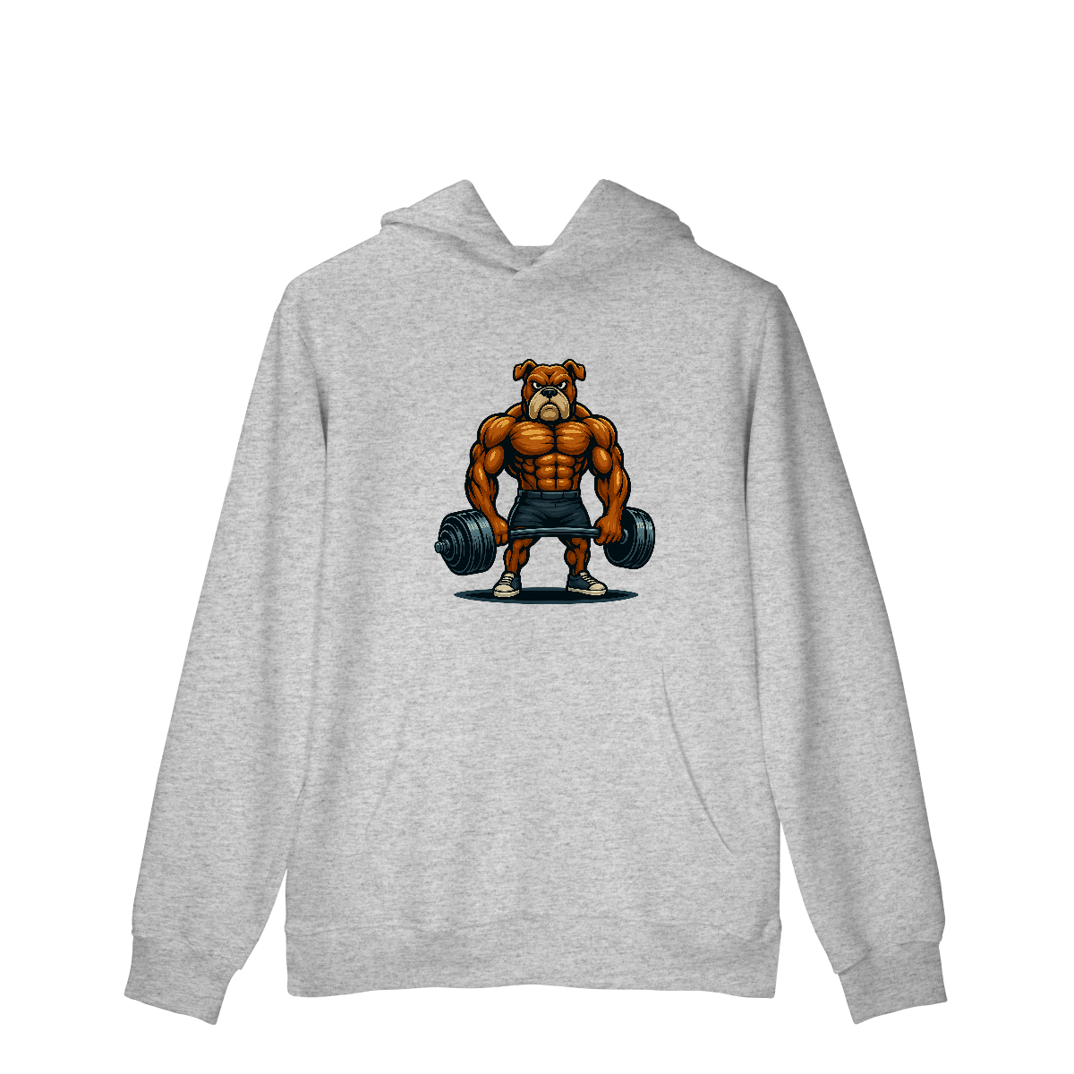 GYM - Bulldog Massivo [Moletom Prime Canguru]