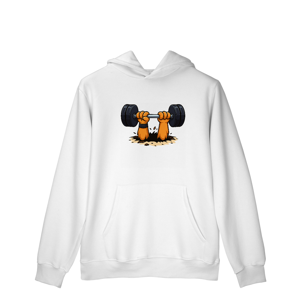 GYM - Saída Monstruosa [Moletom Prime Canguru]