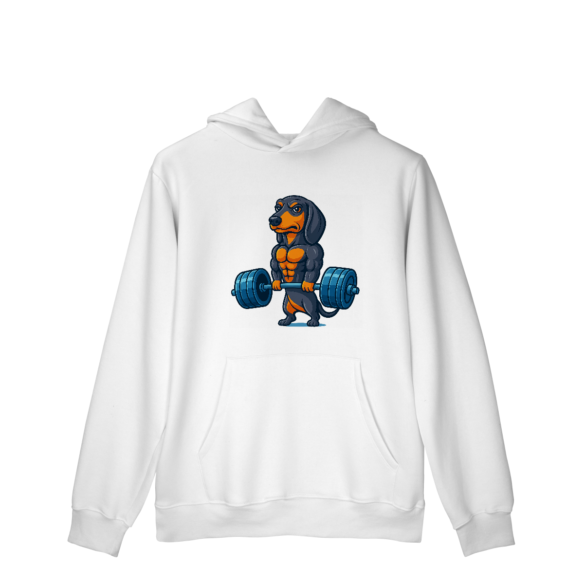 GYM - Dog Power [Moletom Prime Canguru]