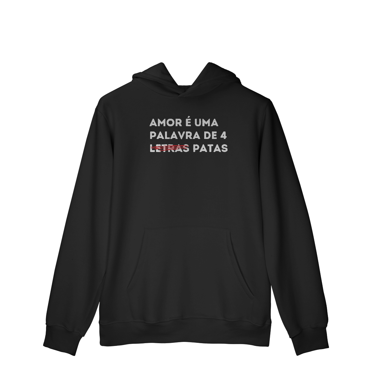 Amor de 4 Patas [Moletom Prime Canguru]