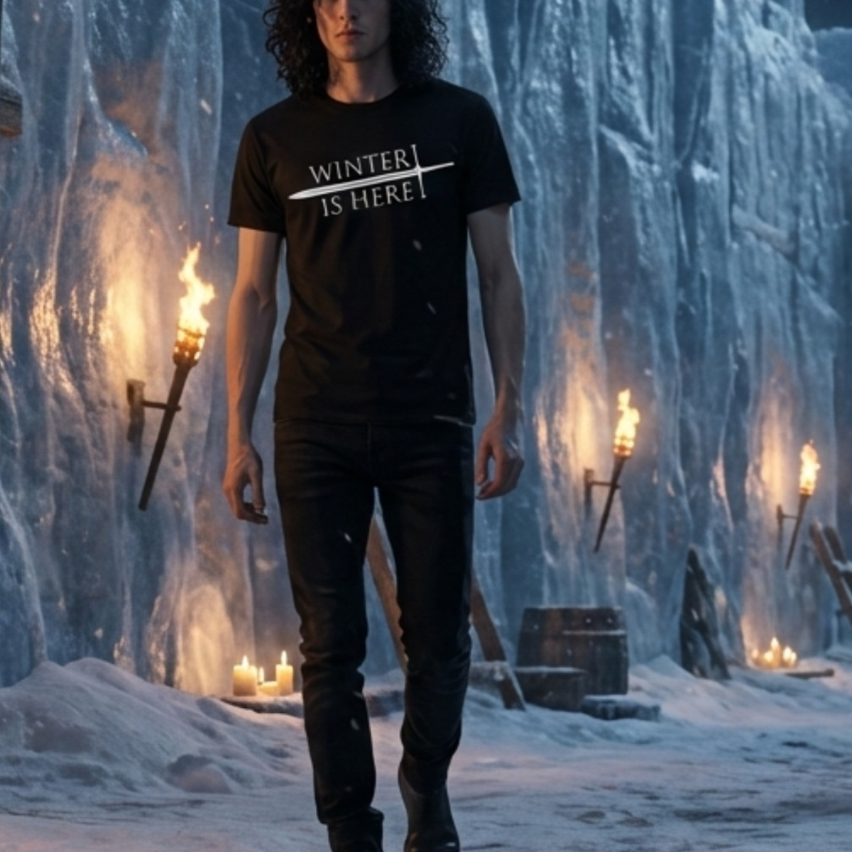 Winter is Here - Sword