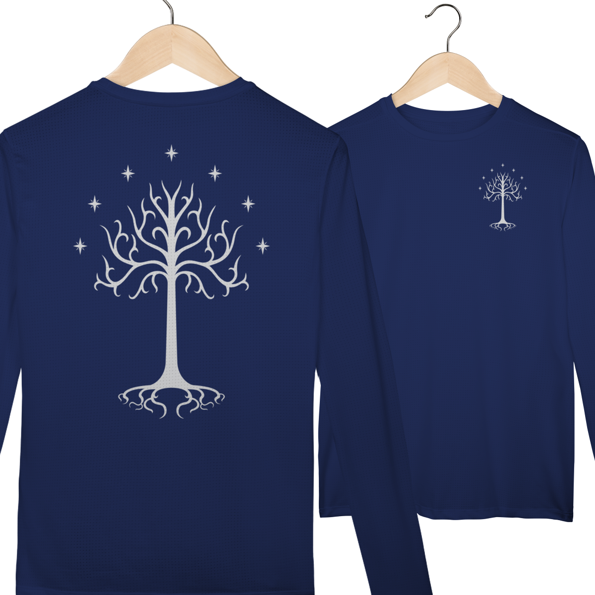 Árvore Branca de Gondor [UV Sport Dry - Manga Longa]