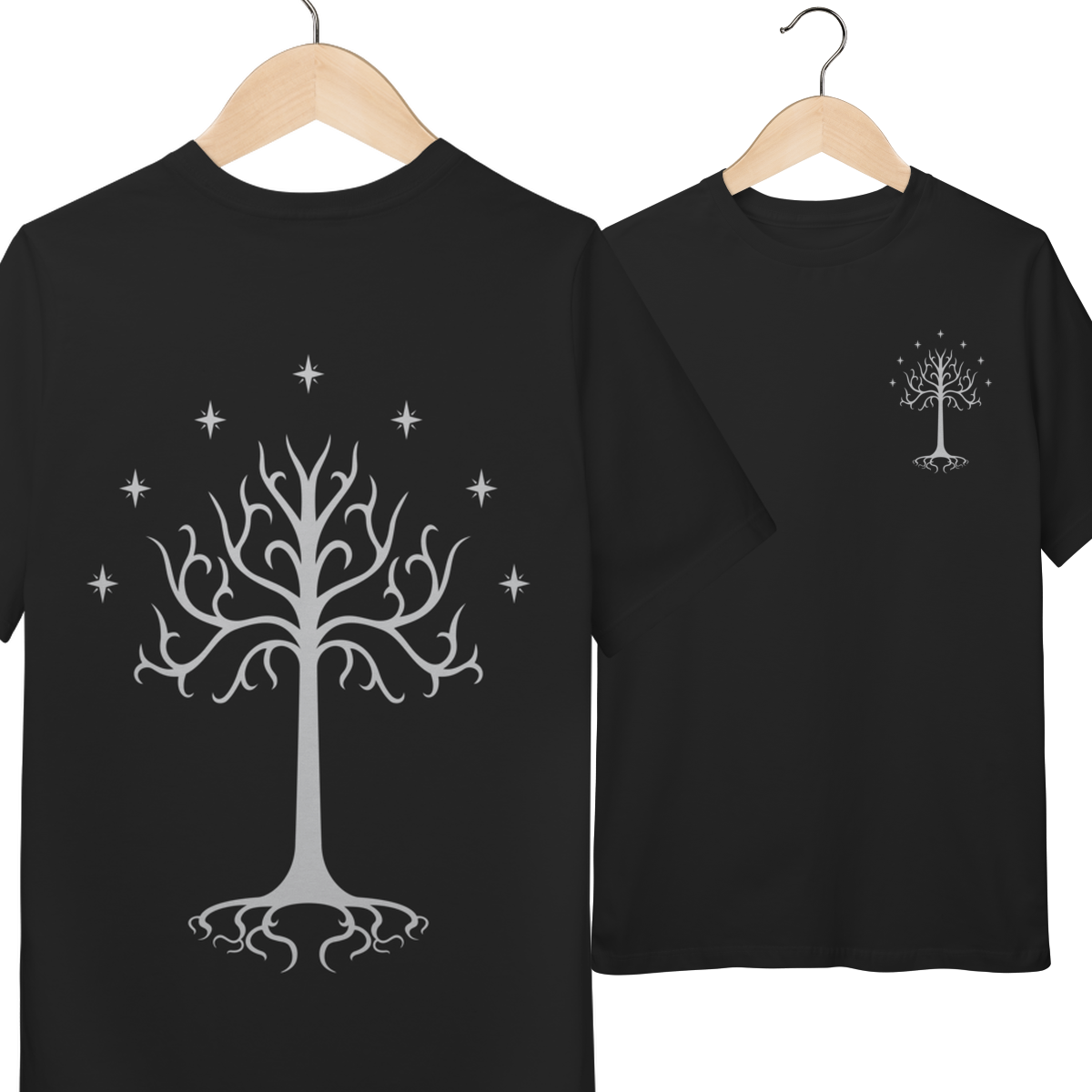 Árvore Branca de Gondor - Frente e Costas [10 a 14 anos]