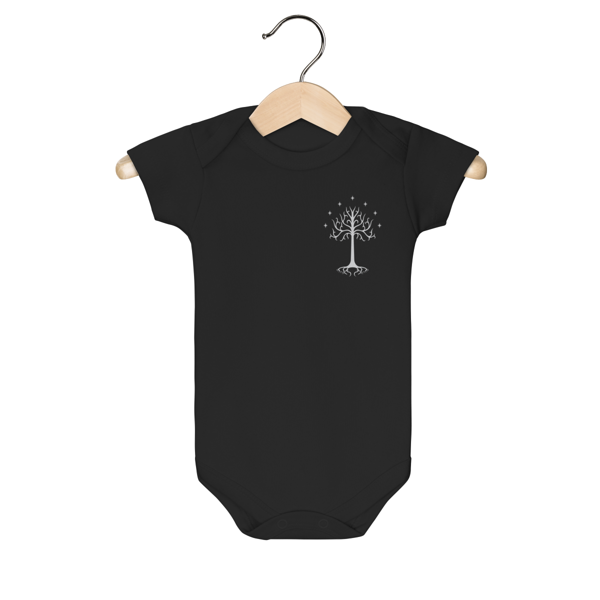 Árvore Branca de Gondor - Frente e Costas [Body Baby]