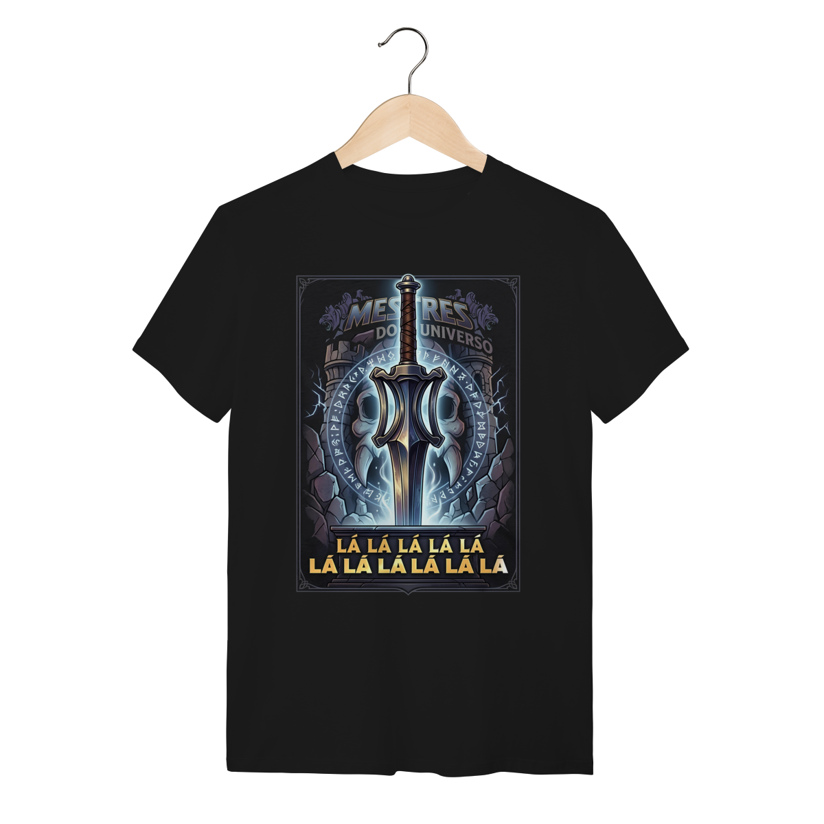 Mestres do Universo - Lá Lá Lá Lá [t-shirt]