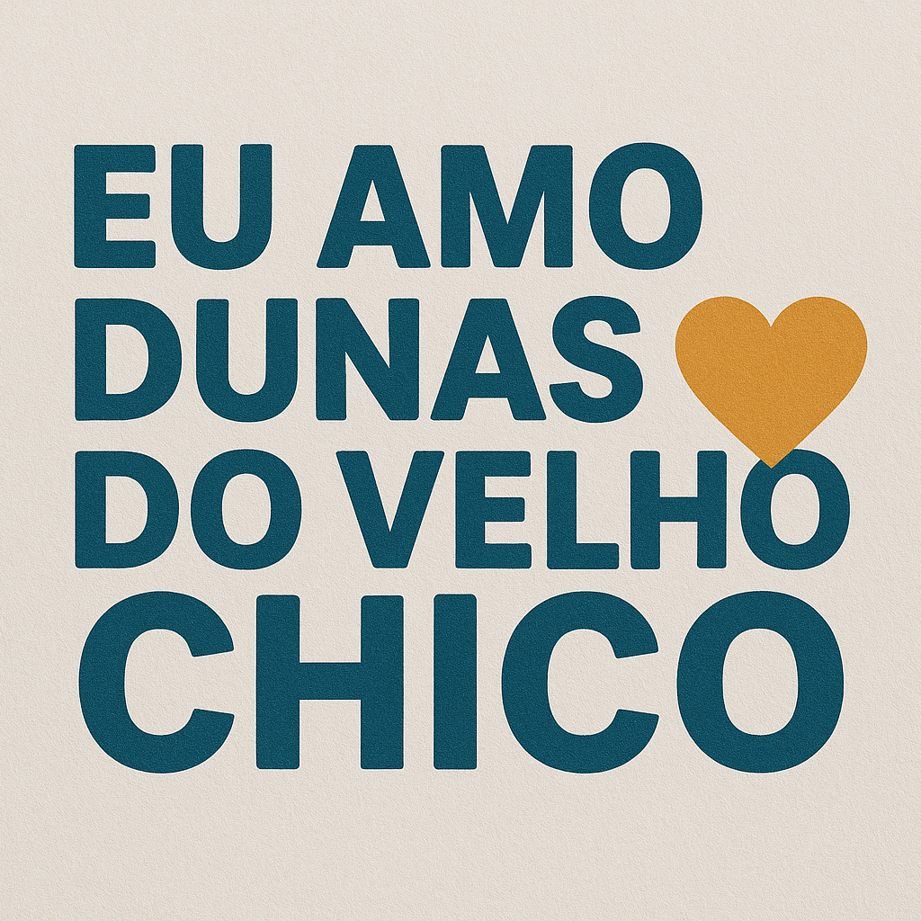 Nome do produto  Polo FemininaEu amo dunas do Velho Chico