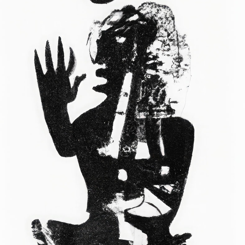 Pôster DigiXilo 02 - Arte Colecionável - Tamanho A4 - Sem Moldura - Orientação Retrato