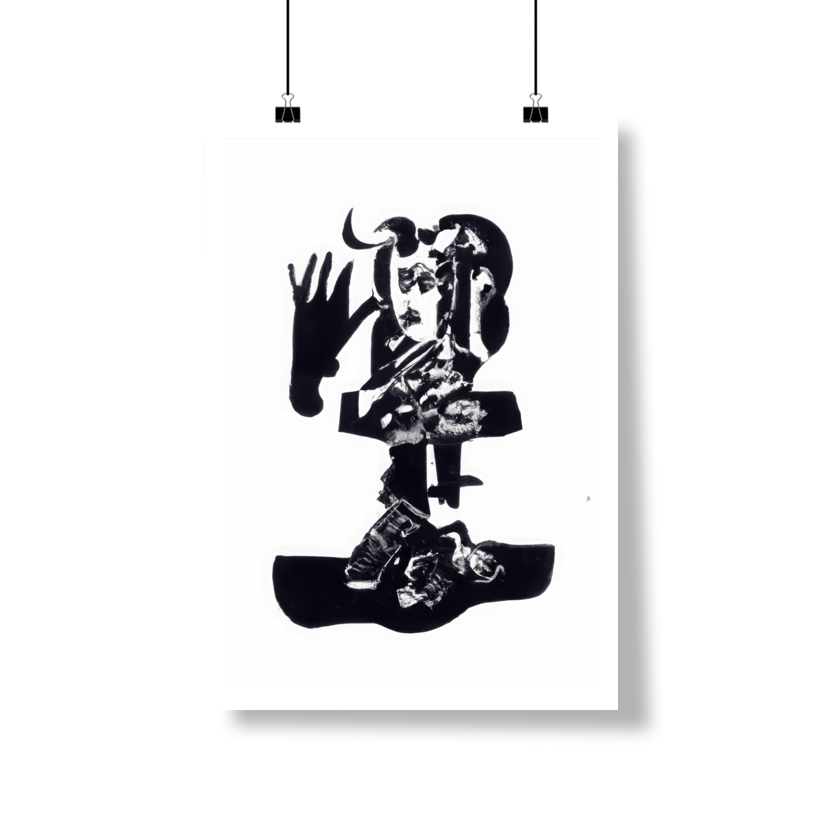 Pôster DigiXilo 04 - Arte Colecionável - Tamanho A4 - Sem Moldura - Orientação Retrato