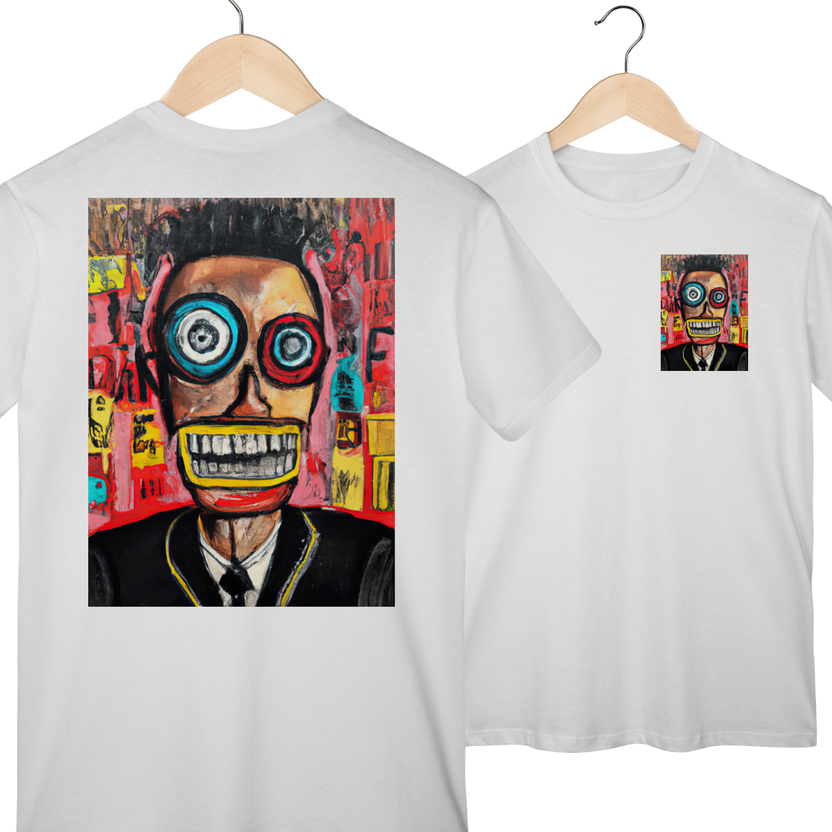 Nome do produto: Camiseta - PolitiCaos 04 - Unissex