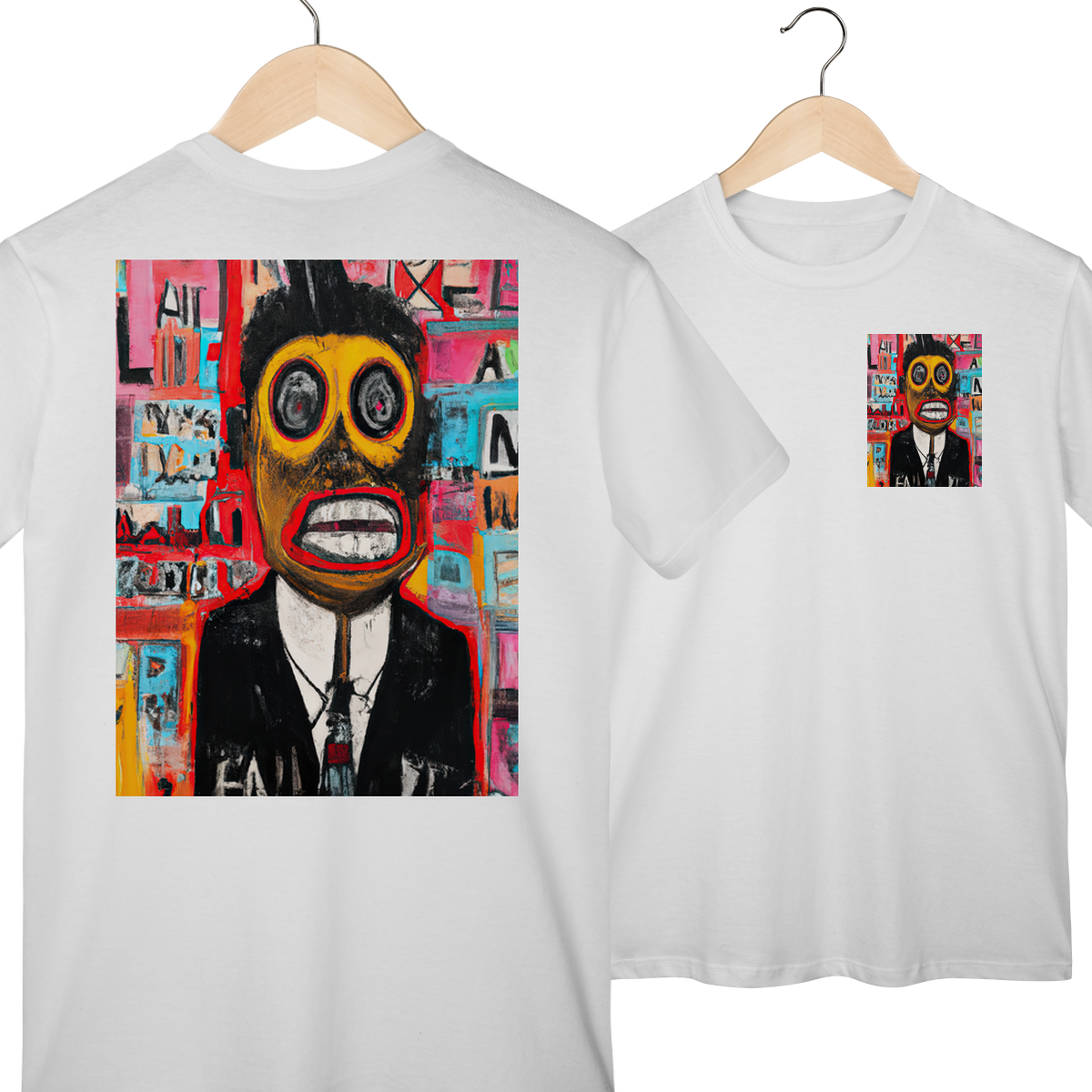 Nome do produto: Camiseta - PolitiCaos 08 - Unissex