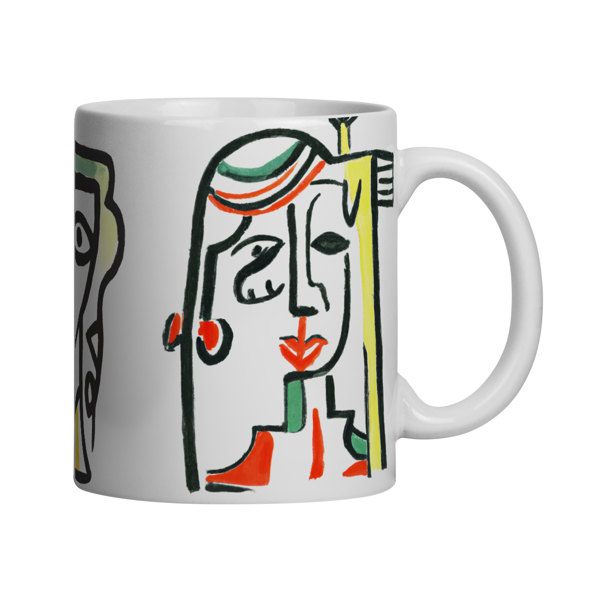 Nome do produto: Caneca - Série Dibujos - 03