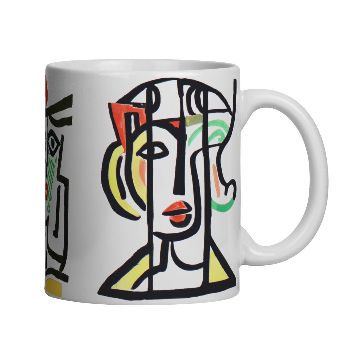 Nome do produto: Caneca - Série Dibujos - 05