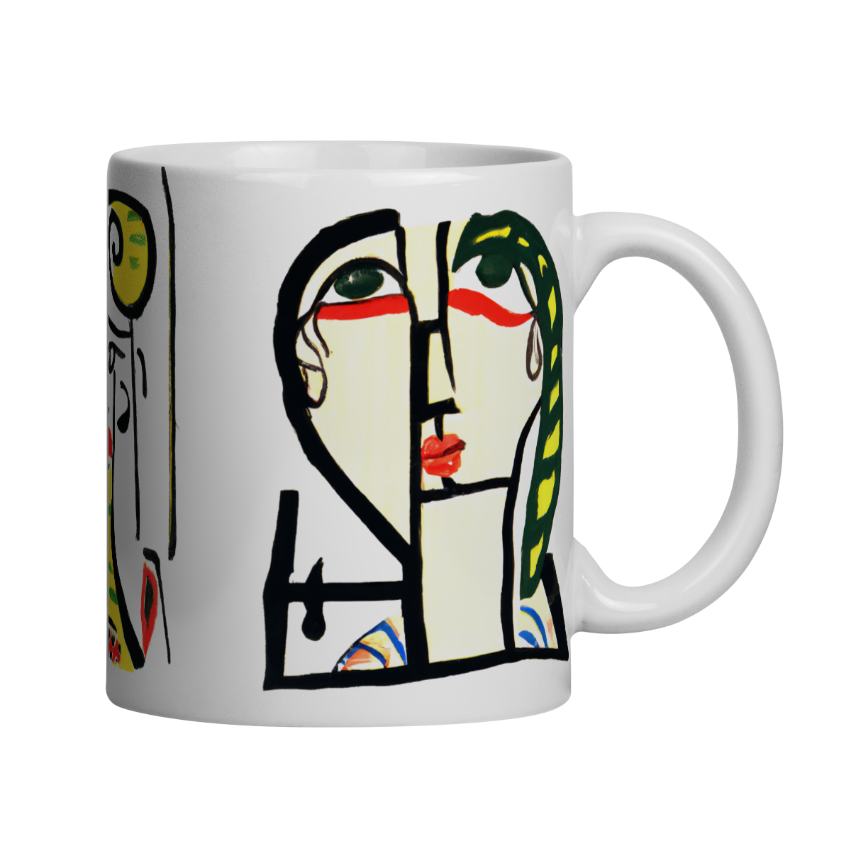 Nome do produto: Caneca - Série Dibujos - 06