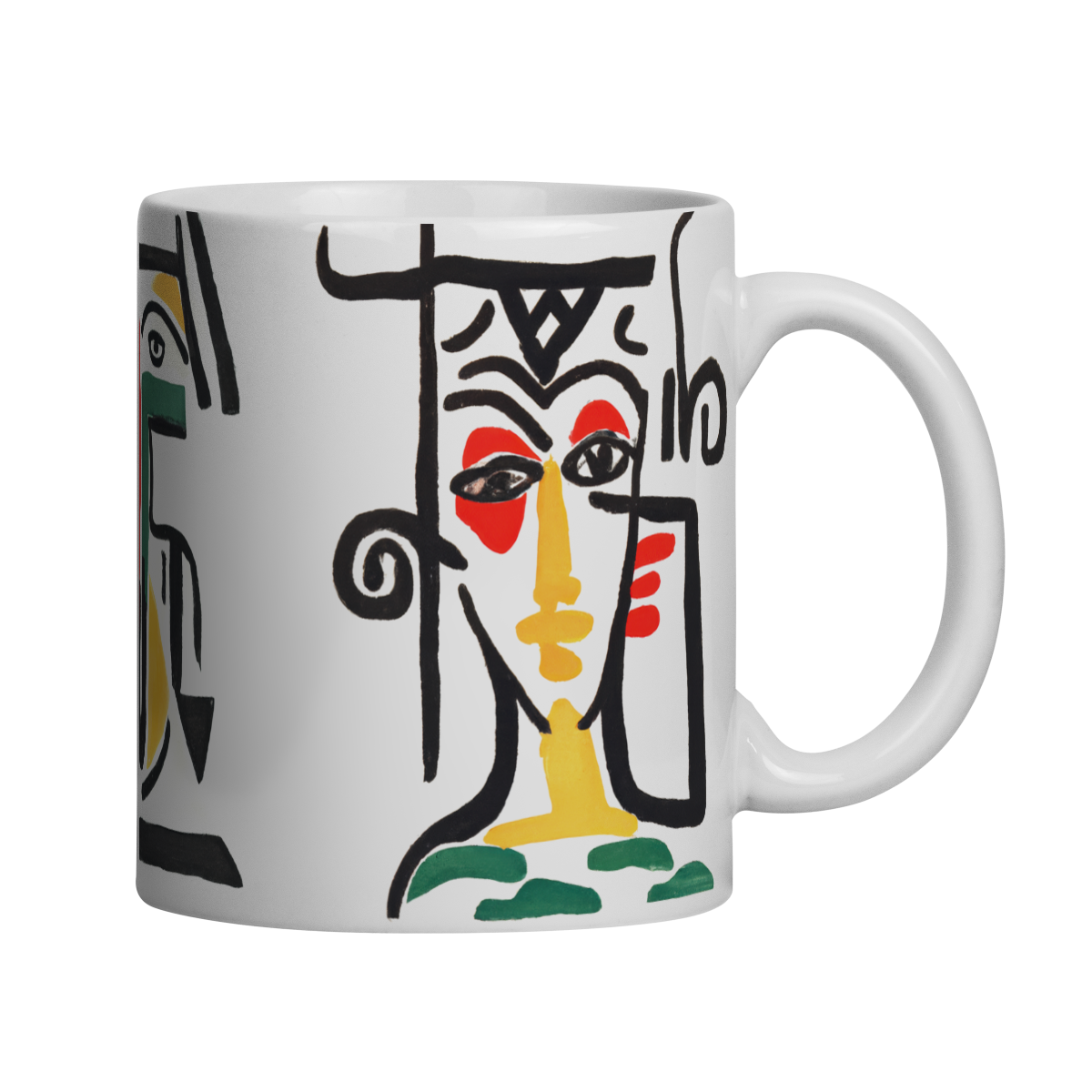 Nome do produto: Caneca - Série Dibujos - 08