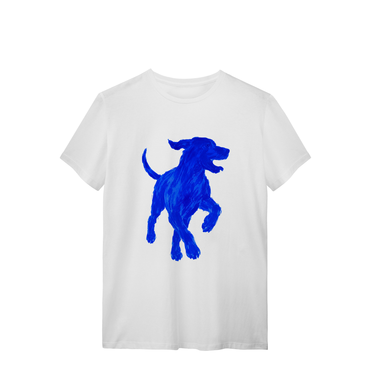 Nome do produto: Camiseta Alcateia Urbana | Alegria Azul