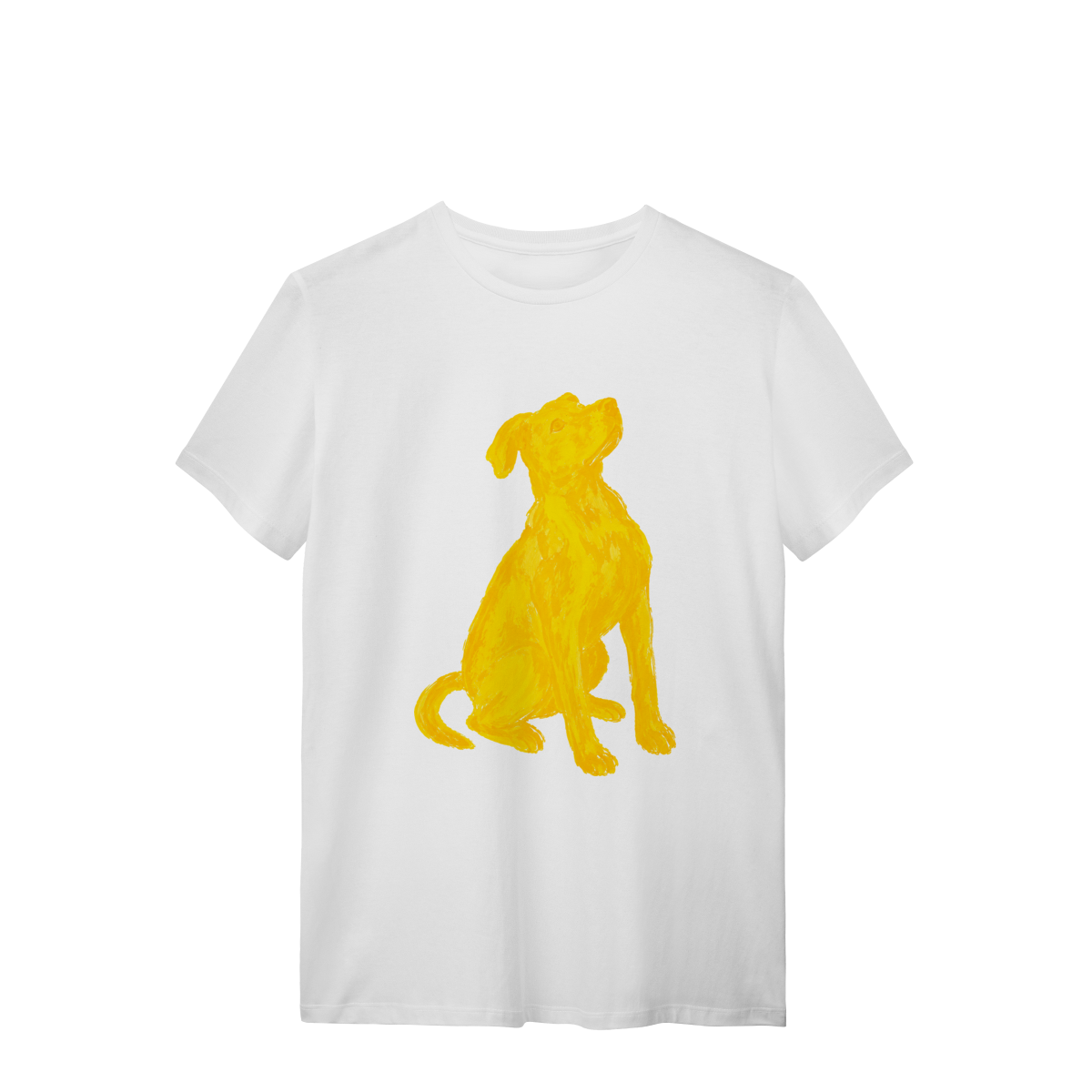 Nome do produto: Camiseta Alcateia Urbana | Foco Amarelo