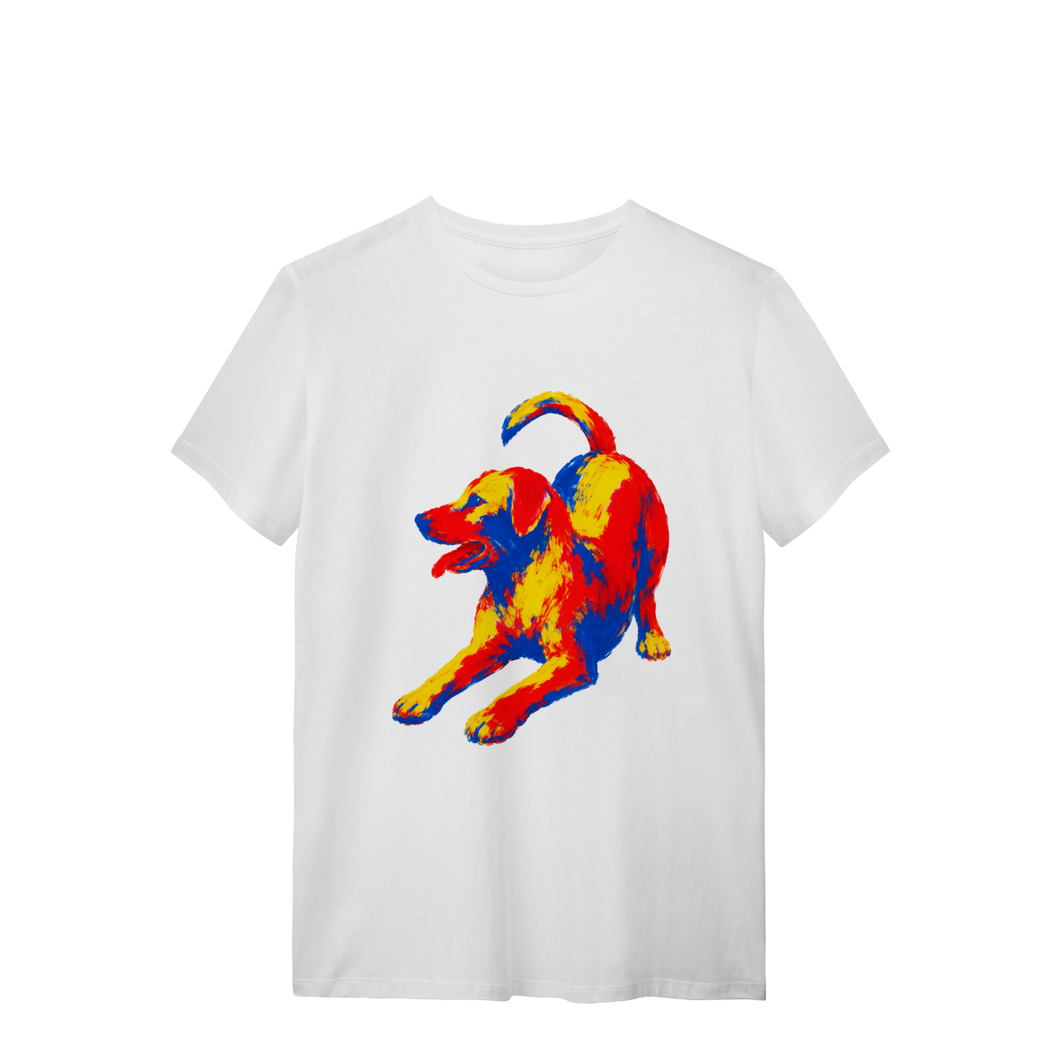 Nome do produto: Camiseta Unissex Alcateia Urbana | Vamos Brincar?