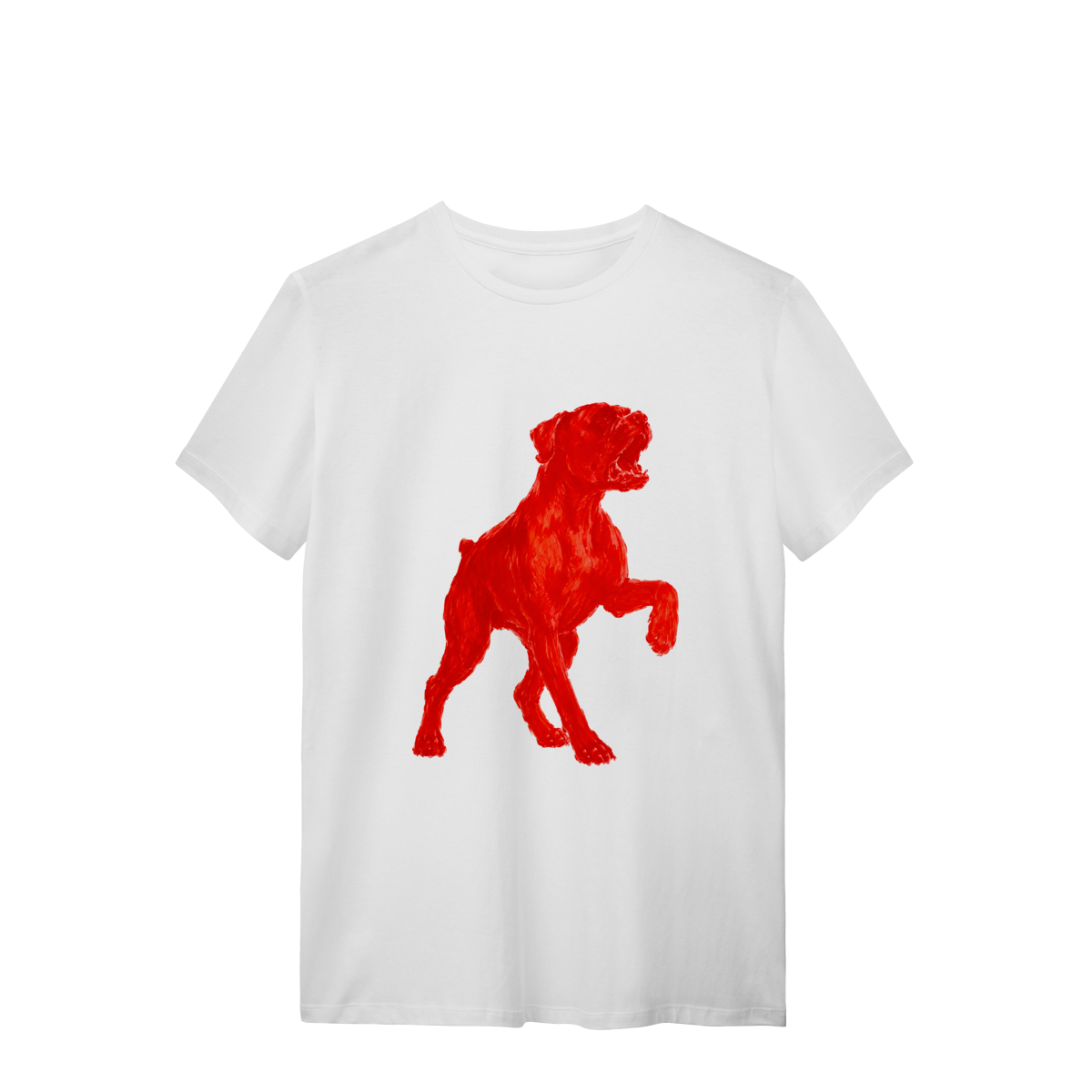 Nome do produto: Camiseta Unissex Alcateia Urbana | Cuidado Cão Bravo