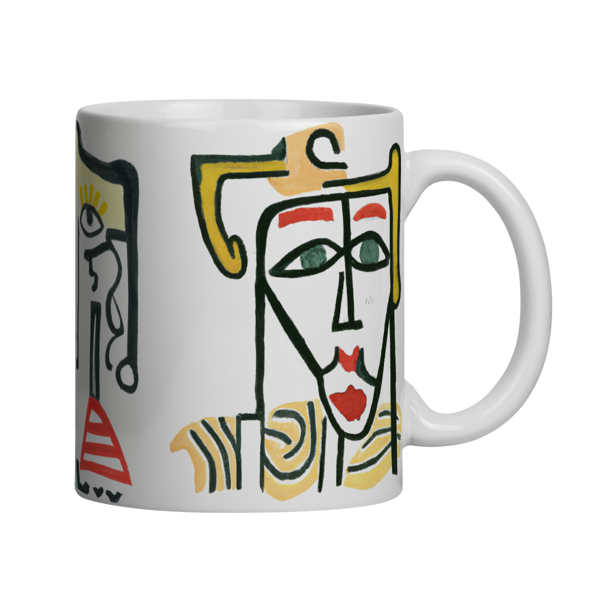 Nome do produto: Canecas - Série Dibujos - 01