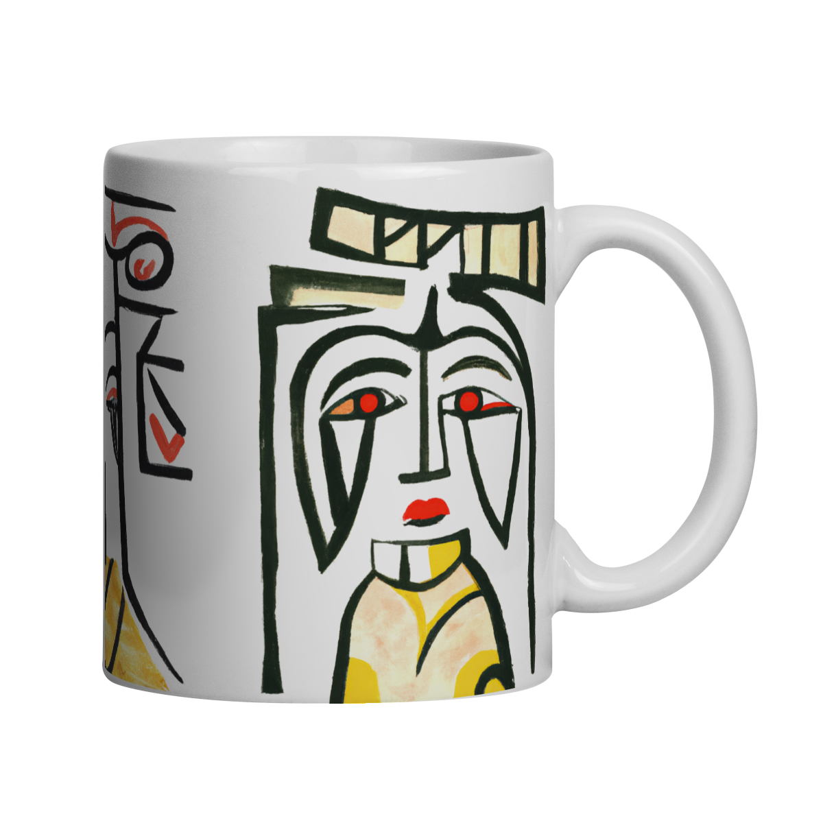 Nome do produto: Caneca - Série Dibujos - 04