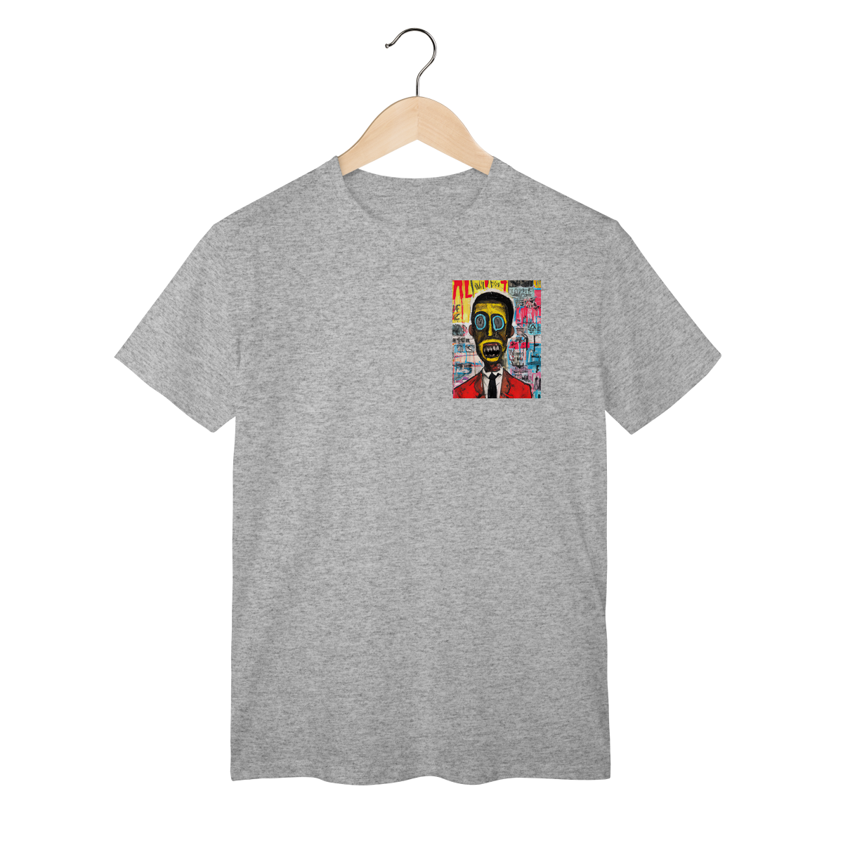 Nome do produto: Camiseta - PolitiCaos 01 - Unissex 