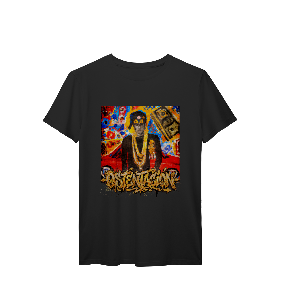Nome do produto: Camiseta - Série Ostentación: 04 - 100% Algodão - Unissex