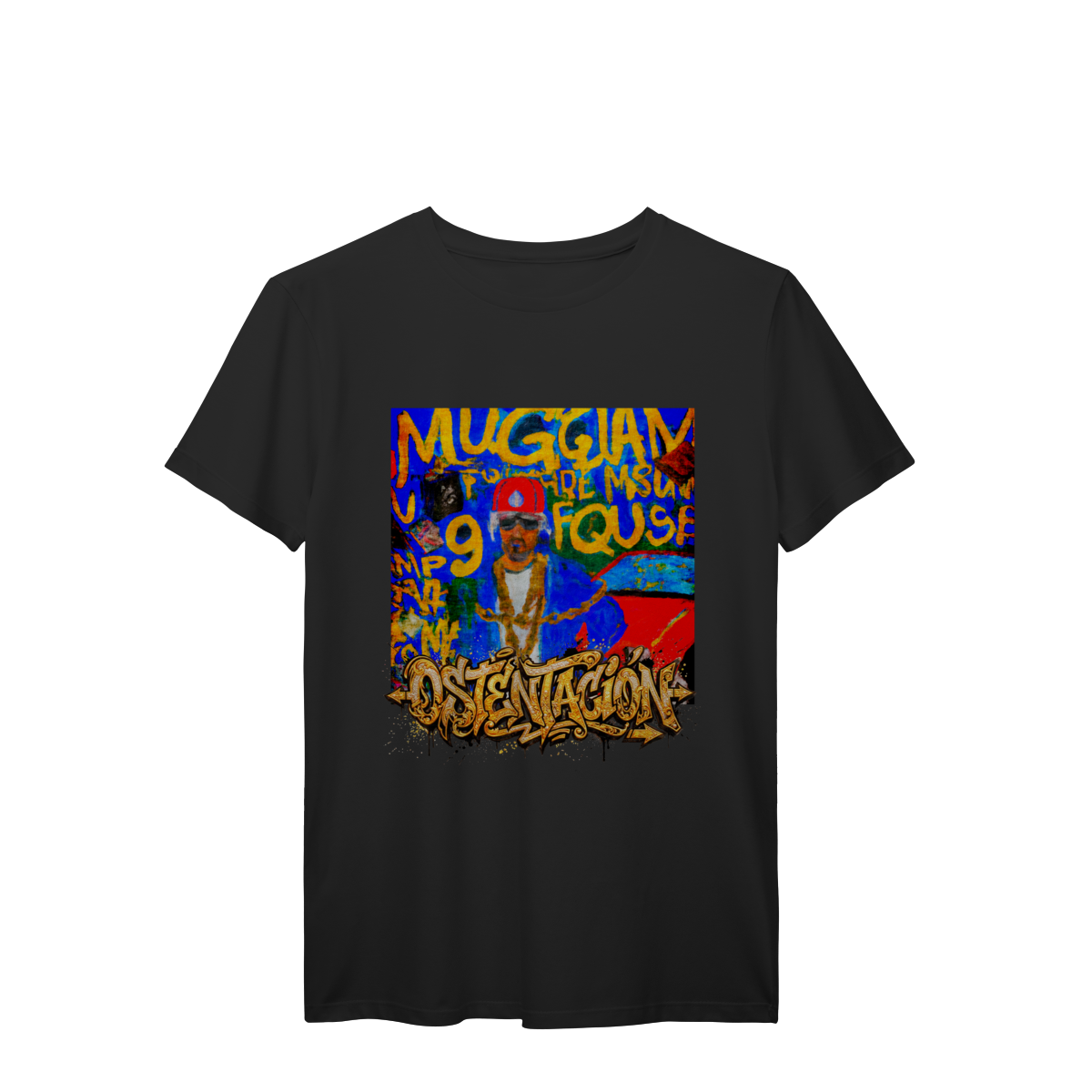 Nome do produto: Camiseta - Série Ostentación: 06 - 100% Algodão - Unissex