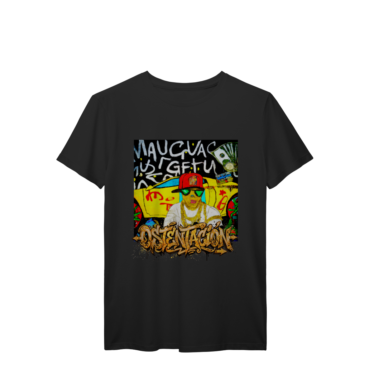 Nome do produto: Camiseta - Série Ostentación: 07 - 100% Algodão - Unissex