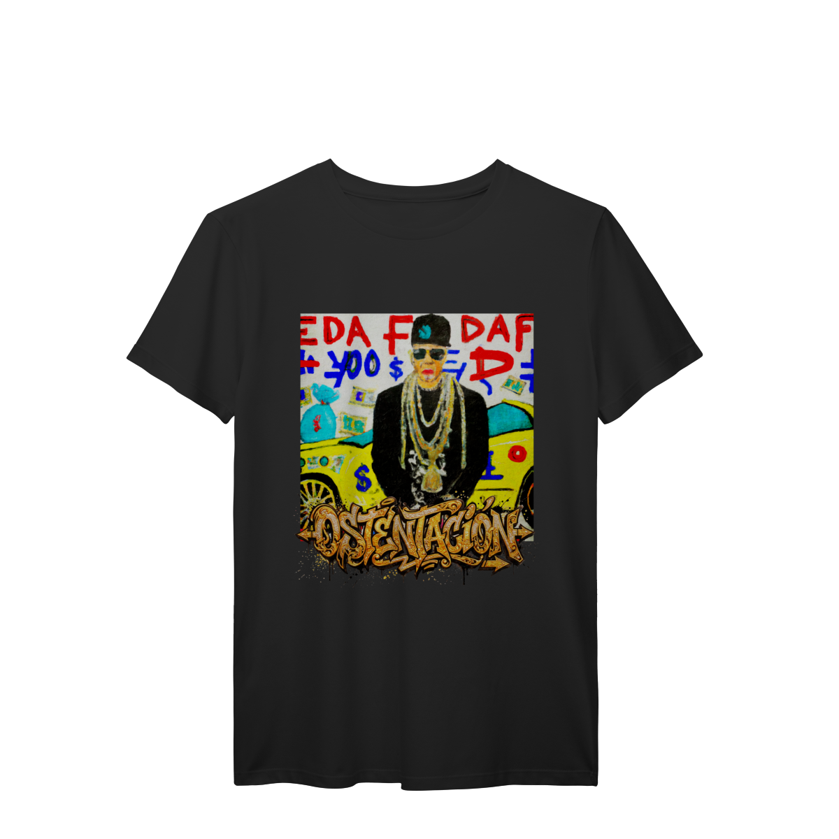 Camiseta - Série Ostentación: 09 - 100% Algodão - Unissex