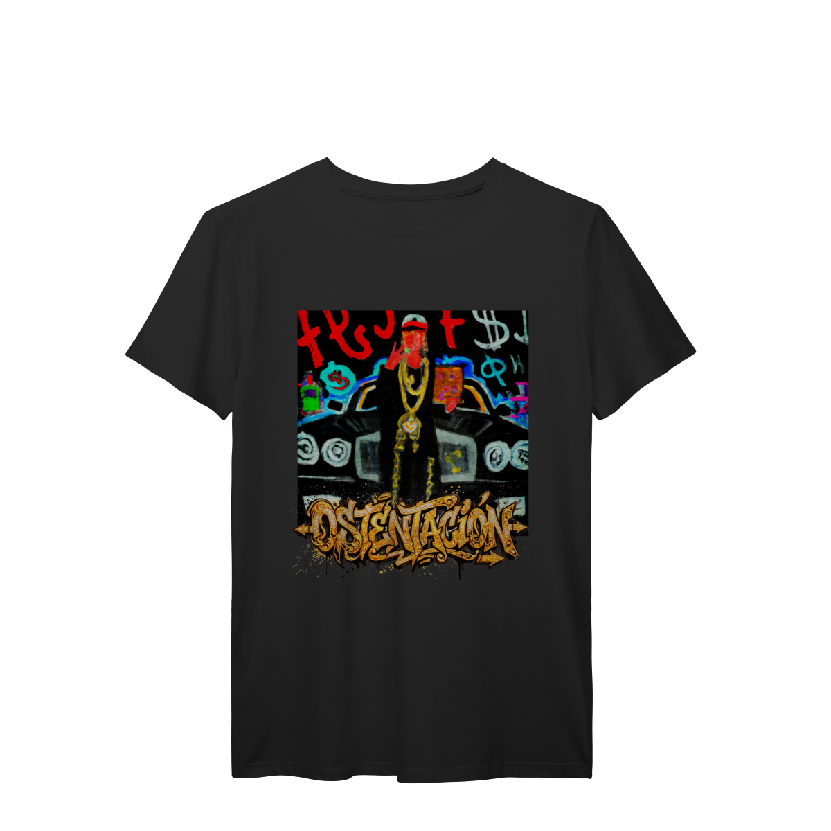 Nome do produto: Camiseta - Série Ostentación: 11 - 100% Algodão - Unissex