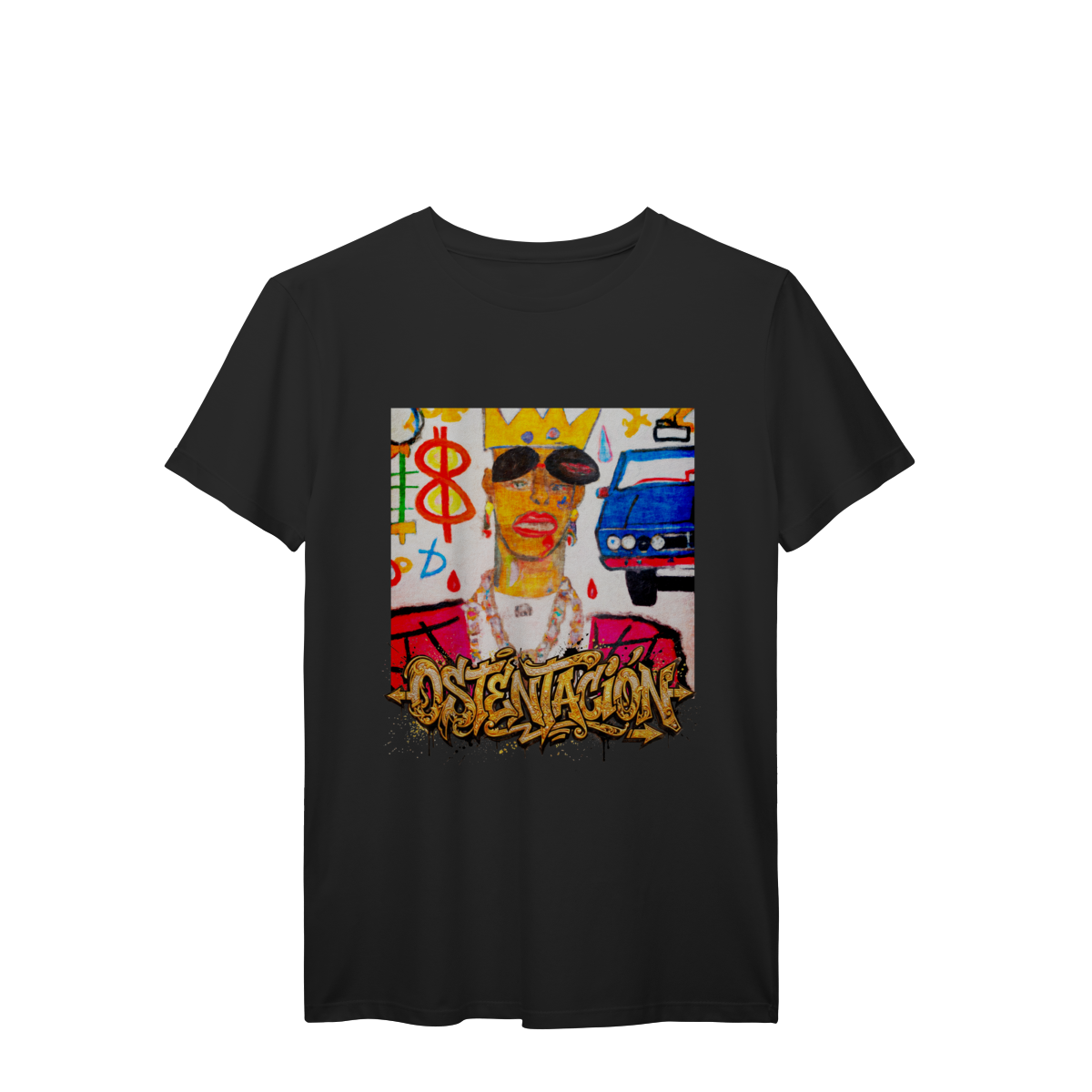 Nome do produto: Camiseta - Série Ostentación: 12 - 100% Algodão - Unissex
